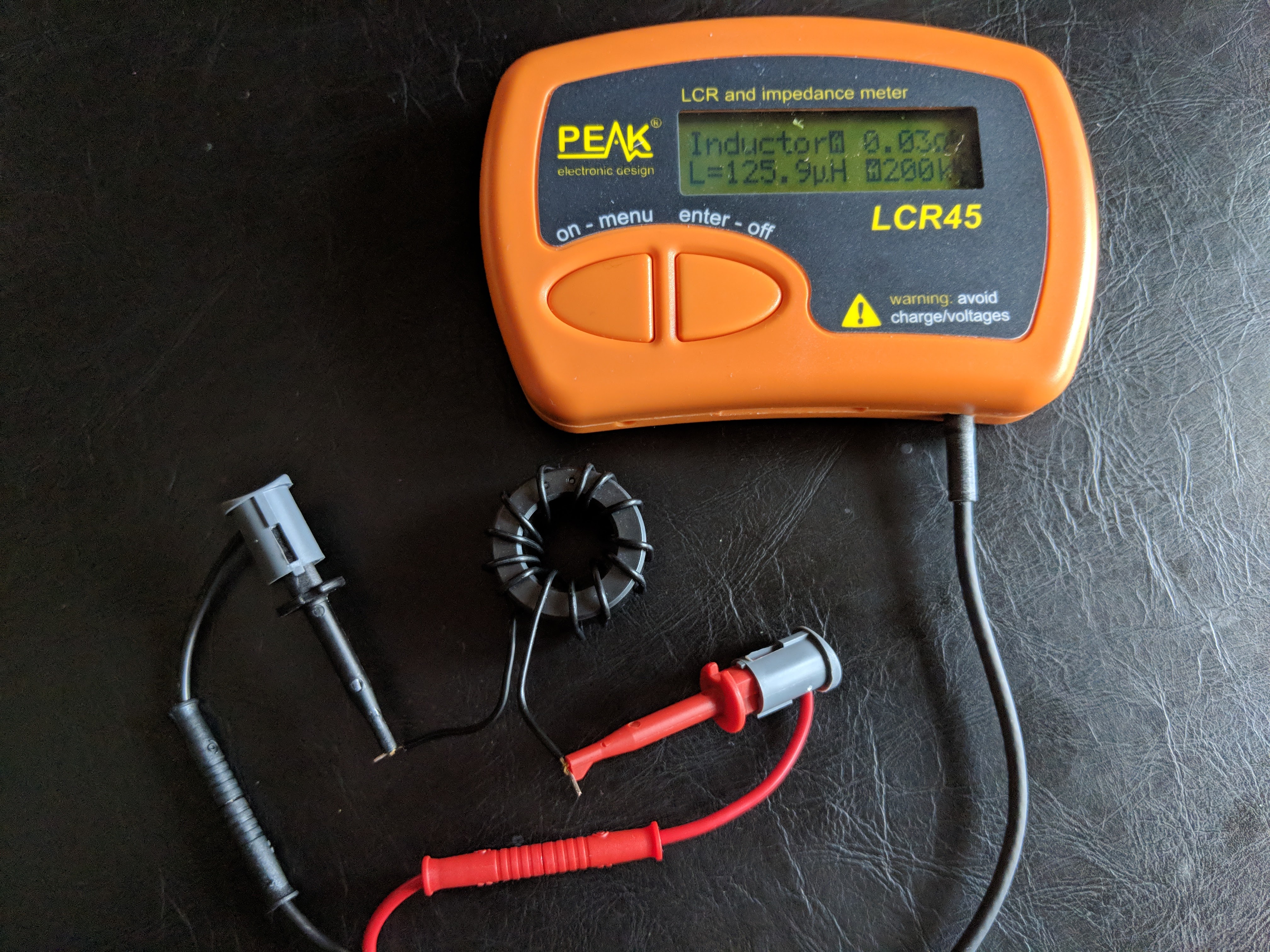 Playing with Inductance