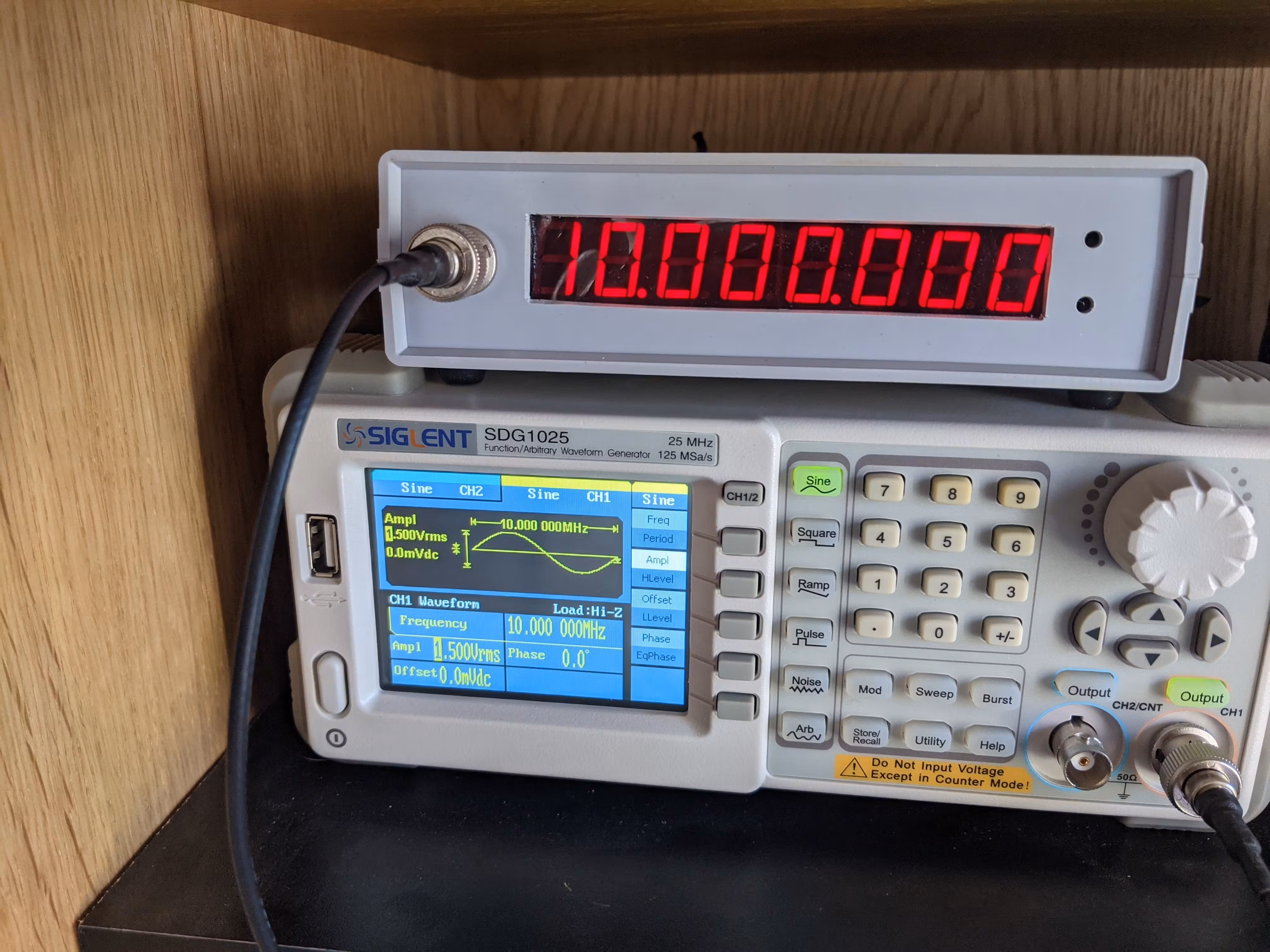Frequency Counter