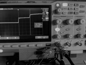 Time-domain reflector (TDR)