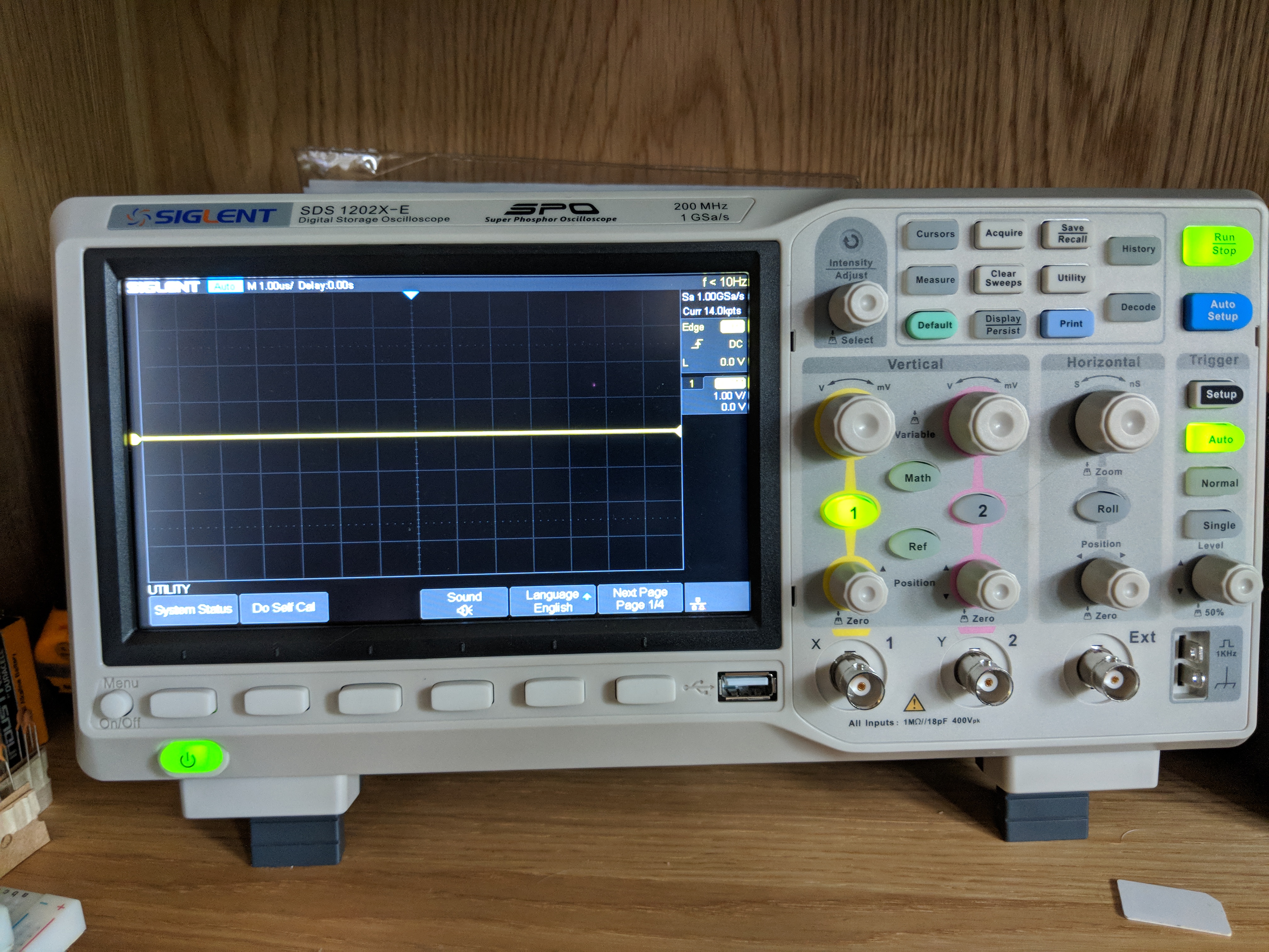 Siglent SDS 1202X-E